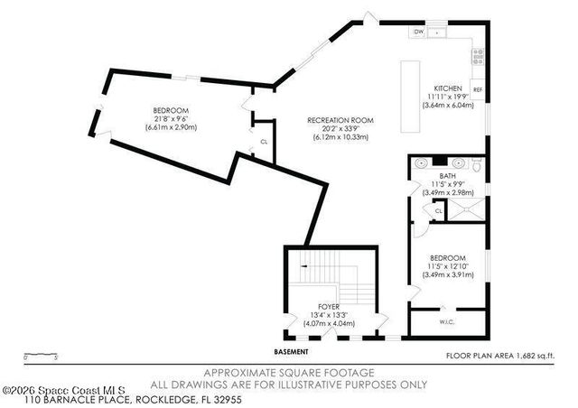 110 Barnacle Place, Rockledge, FL 32955