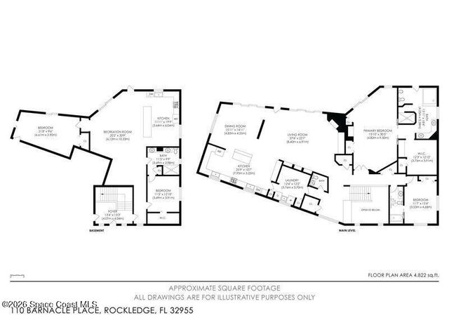 110 Barnacle Place, Rockledge, FL 32955