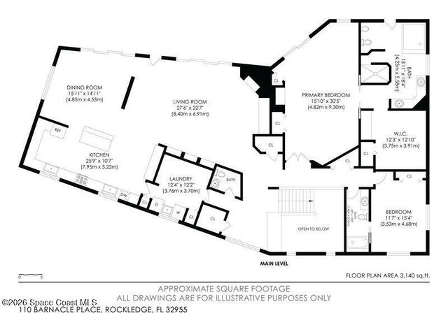 110 Barnacle Place, Rockledge, FL 32955