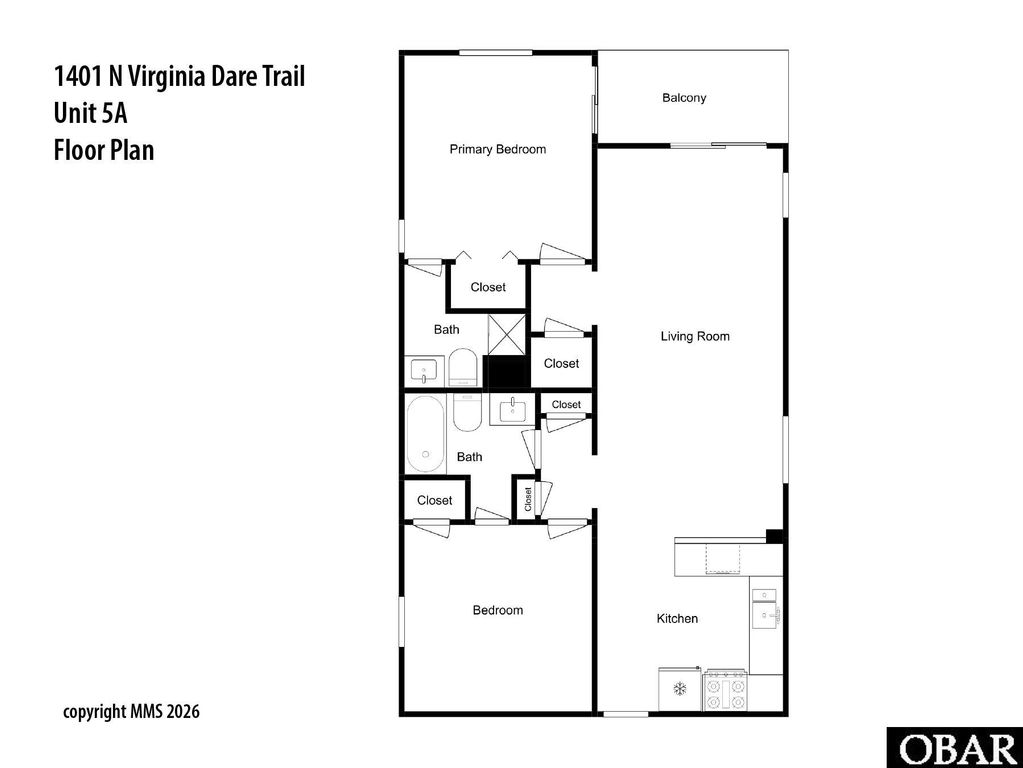 Image 33 of property listing at 1401 N Virginia Dare Trail, Kill Devil Hills, NC 27948