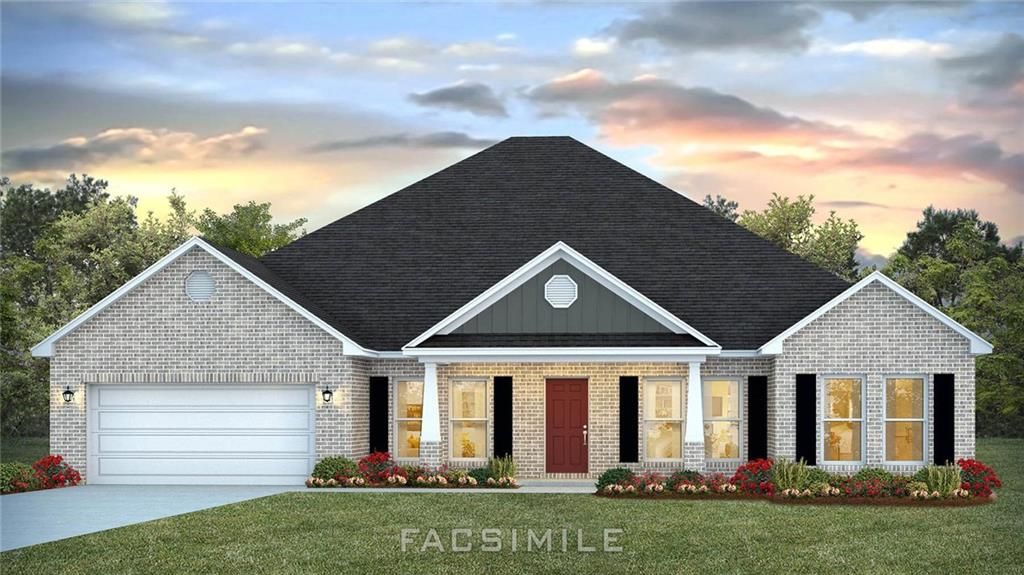 8513 Mary Braxton Drive, Semmes, AL 36575