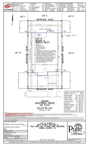 25418 Hastings Drive, Katy, TX 77493