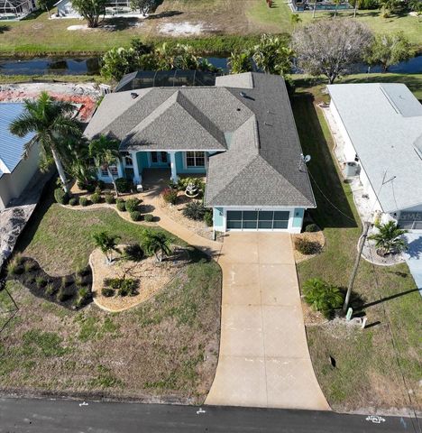 264 MARINER LANE, Rotonda West, FL 33947