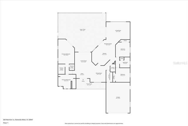 264 MARINER LANE, Rotonda West, FL 33947