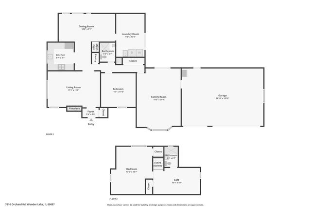 7616 Orchard Road, Wonder Lake, IL 60097