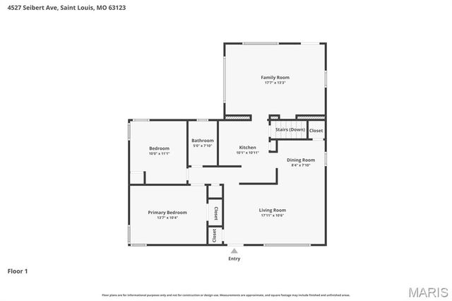 4527 Seibert Avenue, St Louis, MO 63123