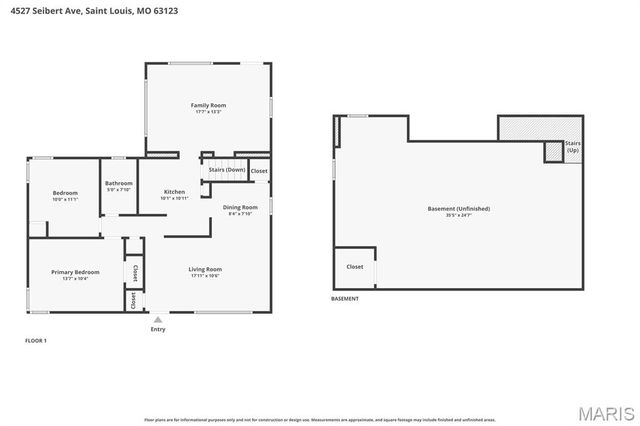 4527 Seibert Avenue, St Louis, MO 63123