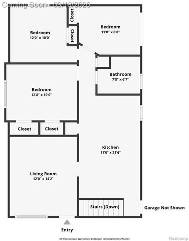 10566 N Oak Drive, Ferndale, MI 48220