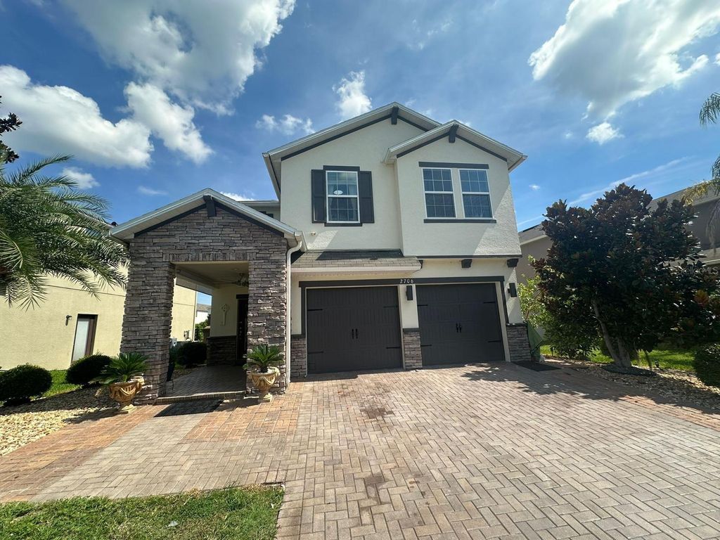 2706 MONTICELLO WAY, Kissimmee, FL 34741