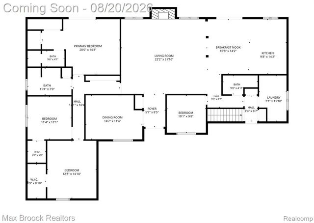 53214 Bancroft Drive, Utica, MI 48316