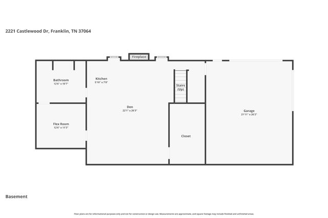 2221 Castlewood Dr, Franklin, TN 37064