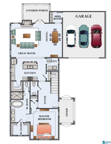 300 LENOIR PLACE, Alabaster, AL 35007