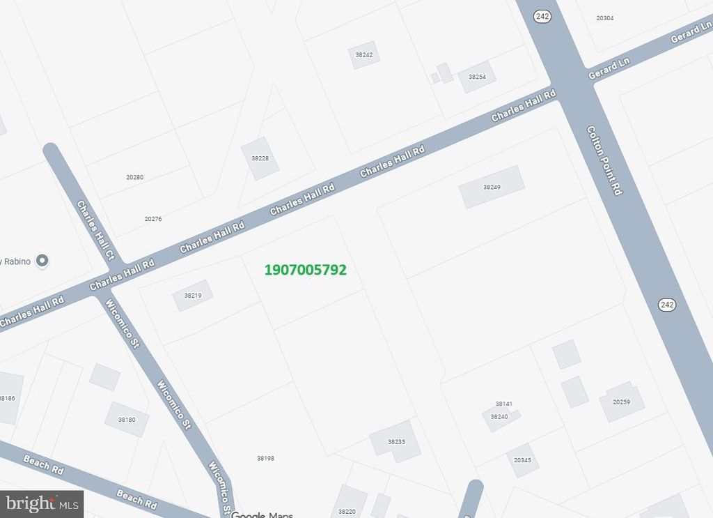 Image 2 of property listing at CHARLES HALL RD, Coltons Point, MD 20626