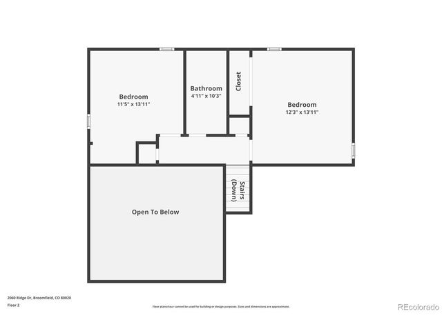 2060 Ridge Dr, Broomfield, CO 80020