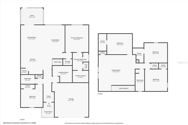 2352 MARTON OAK BOULEVARD, North Port, FL 34289