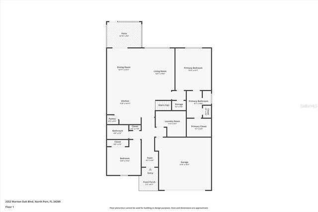 2352 MARTON OAK BOULEVARD, North Port, FL 34289