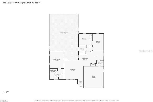 4522 SW 1ST AVENUE, Cape Coral, FL 33914