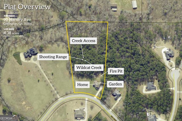 90 Harvey Avenue, Covington, GA 30016