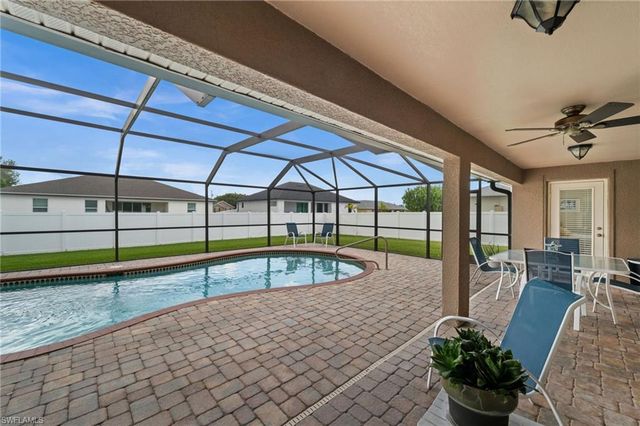 3917 Agualinda BLVD, Cape Coral, FL 33914