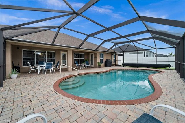 3917 Agualinda BLVD, Cape Coral, FL 33914