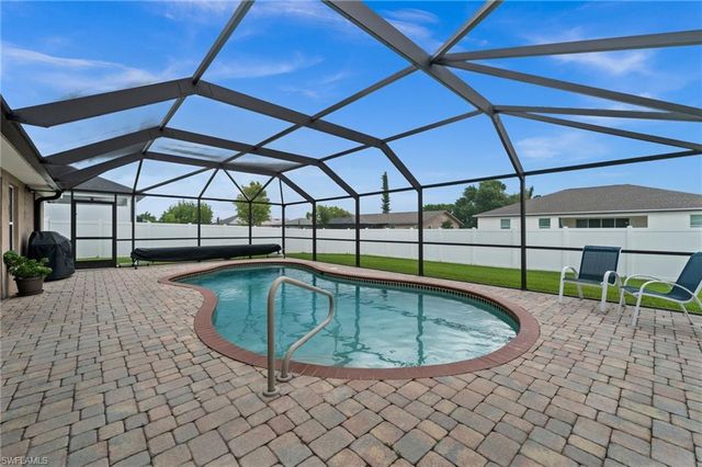 3917 Agualinda BLVD, Cape Coral, FL 33914
