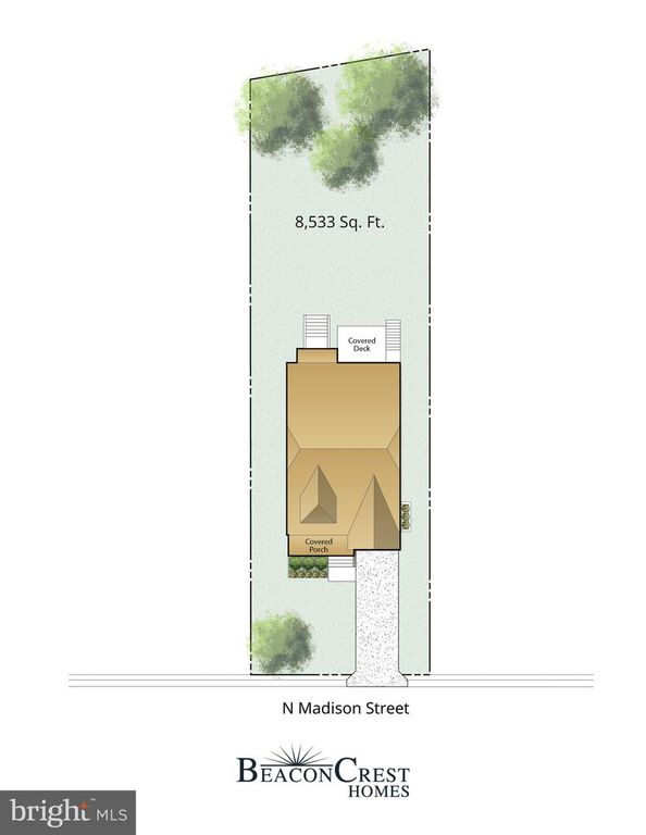 2249 N MADISON ST, Arlington, VA 22205