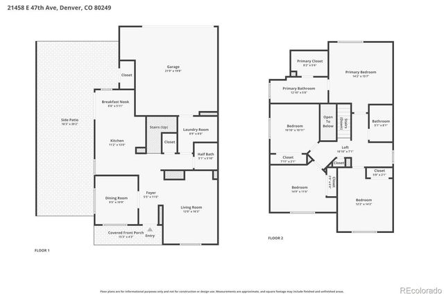 21458 E 47th Avenue, Denver, CO 80249