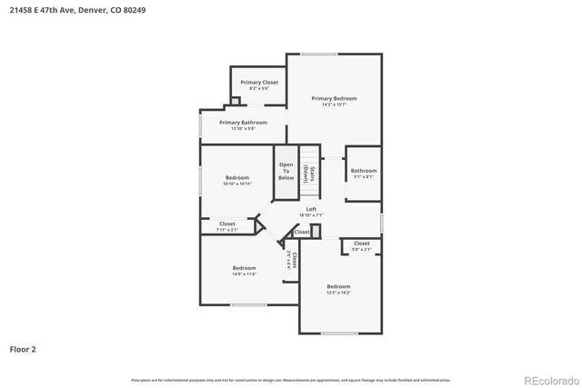 21458 E 47th Avenue, Denver, CO 80249