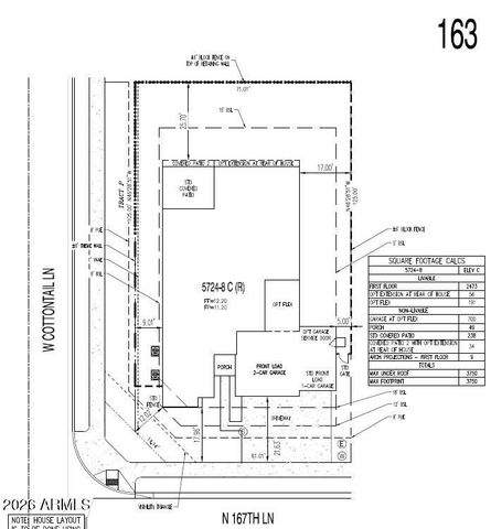 25690 N 167TH Lane, Surprise, AZ 85387