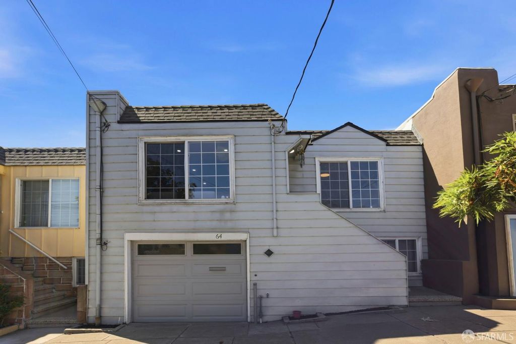 64 Reddy Street, San Francisco, CA 94124