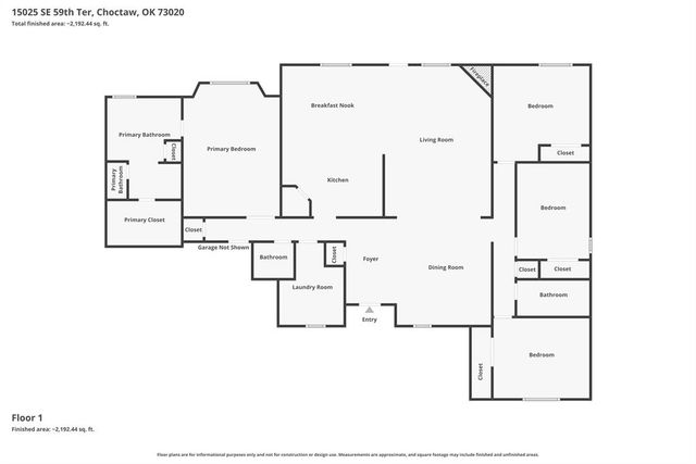 15025 SE 59th Terrace, Choctaw, OK 73020
