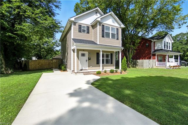 505 Harrison ST, Suffolk, VA 23434