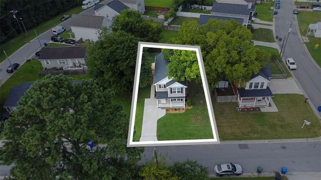 505 Harrison ST, Suffolk, VA 23434