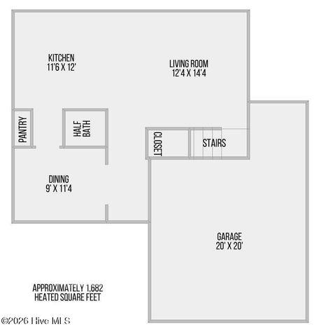 282 Breakwater Drive, Sneads Ferry, NC 28460