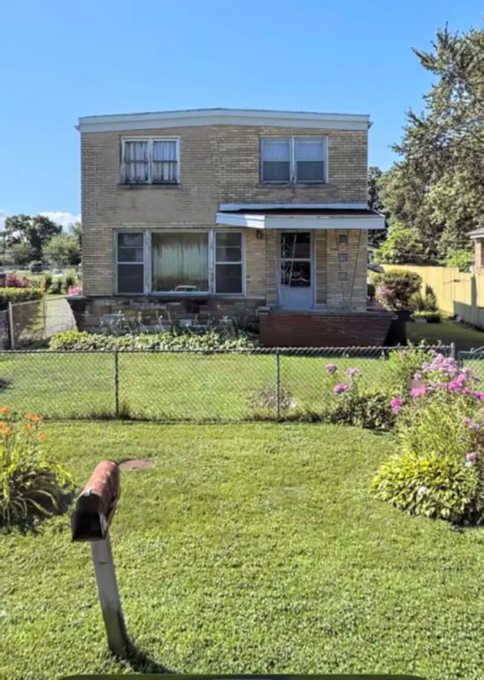 4111 W 135th Place, Robbins, IL 60472 — exterior