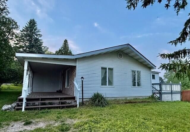 124 N Bogue Street, Hesperia, MI 49421