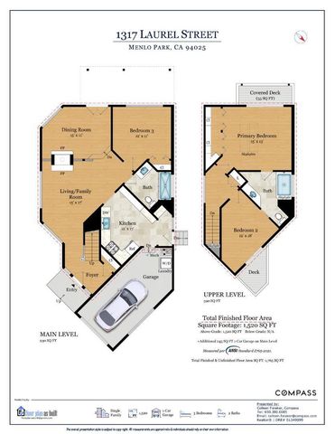 1317 Laurel Street, Menlo Park, CA 94025