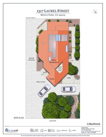 1317 Laurel Street, Menlo Park, CA 94025