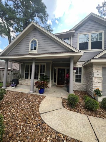 26 Merit Woods Place, The Woodlands, TX 77382