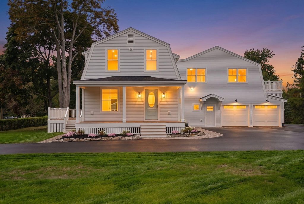 87 Depot Road, Falmouth, ME 04105 — exterior