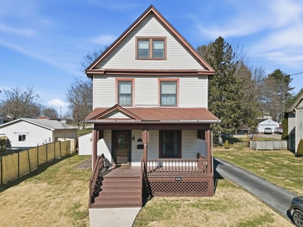 436 W Neshannock Avenue, New Wilmington Boro, PA 16142