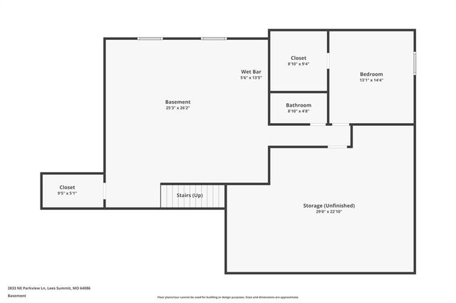 2833 NE Parkview Lane, Lee's Summit, MO 64086