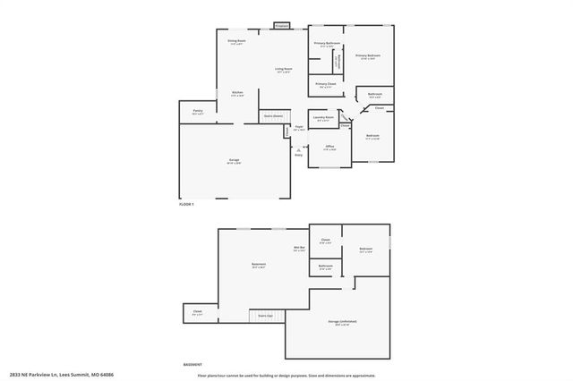 2833 NE Parkview Lane, Lee's Summit, MO 64086