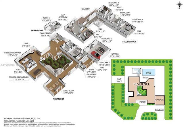 8450 SW 74th Ter, Miami, FL 33143