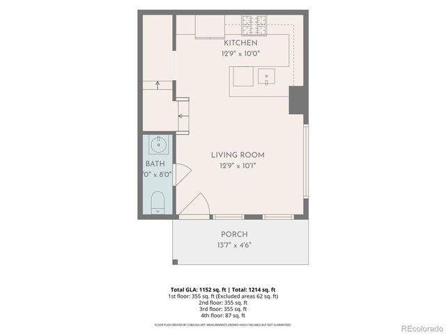 1263 Stuart Street 5, Denver, CO 80204