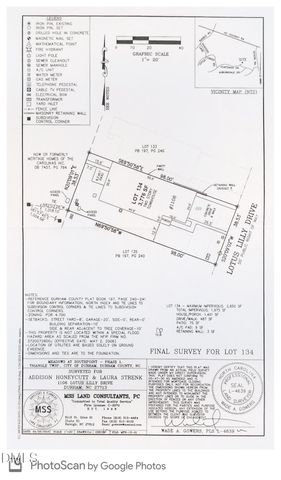 1106 Lotus Lilly Drive, Durham, NC 27713
