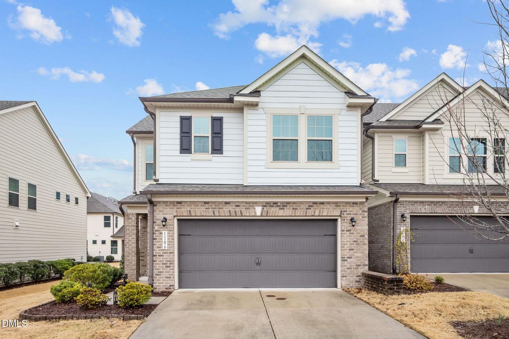 1106 Lotus Lilly Drive, Durham, NC 27713