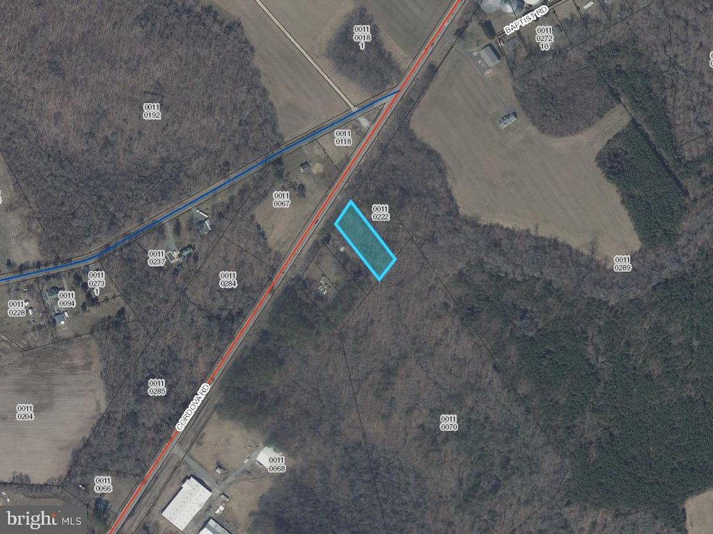 CORDOVA RD, Cordova, MD 21625