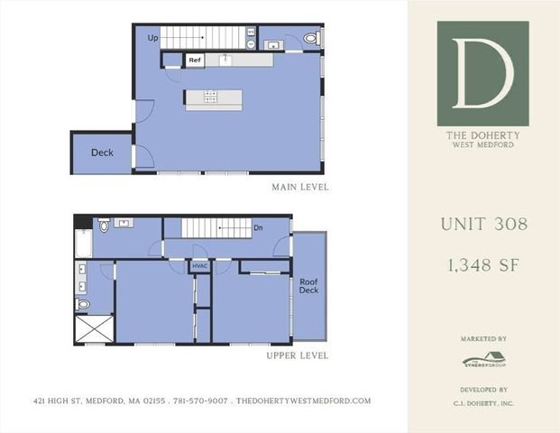 421 High St TH308, Medford, MA 02155