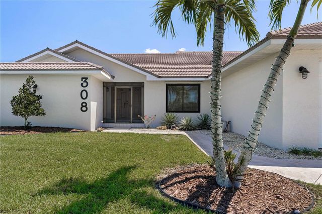 308 COLONY POINT DRIVE, Punta Gorda, FL 33950